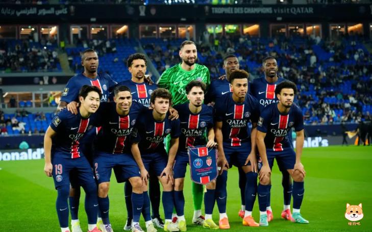 法国超级杯|大巴黎成就三冠王伟业!