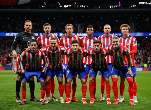 点球大战遗憾失利,马竞悲壮结束欧冠之旅