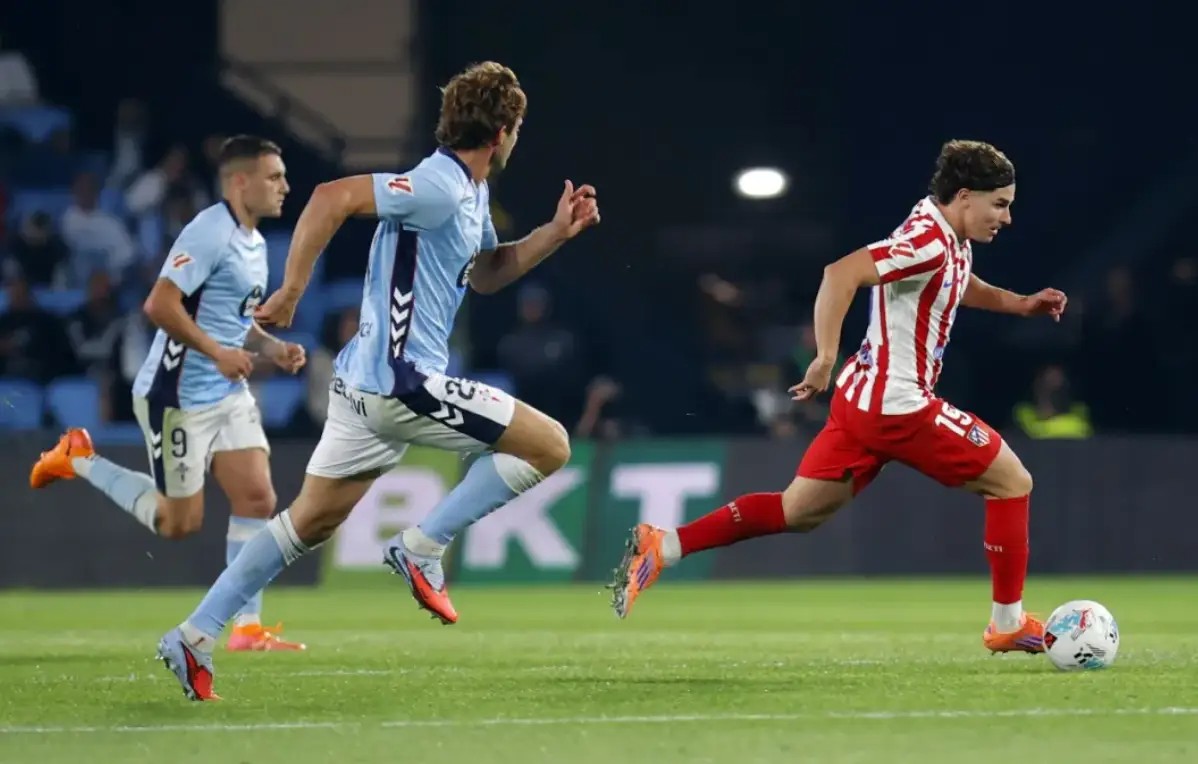 【马竞祝您中秋快乐】1-1客场战平塞尔塔,马竞连续7轮联赛不败